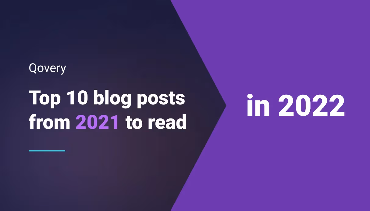 Qovery's top 10 blog posts of 2021 to read in 2022