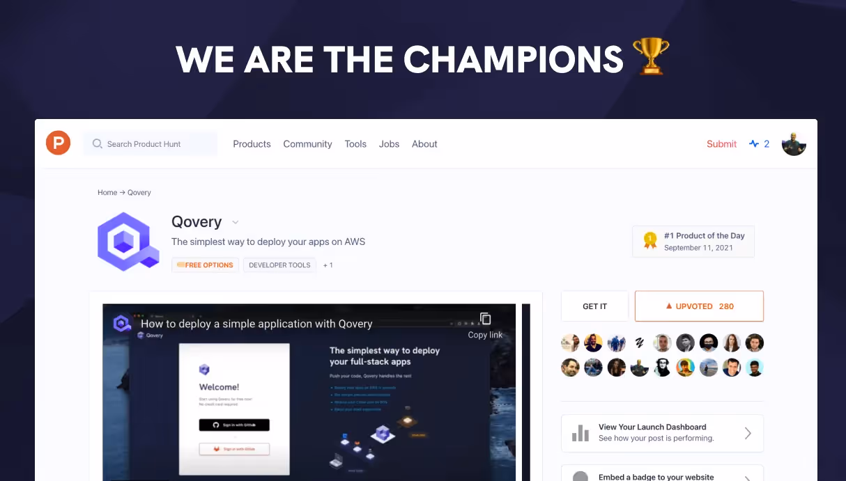 Unexpected: How we ended up product of the day on Producthunt with zero preparation